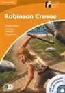Daniel Defoe, Nicholas Murgatroyd - Robinson Crusoe book/audio CD/CD-ROM UK English