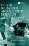 Anders Af Wahlberg, Anders Af Wåhlberg, Anders Af Whlberg - Driver Behaviour and Accident Research Methodology