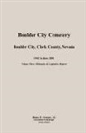 Diane E. Greene - Boulder City, Cemetery, Volume 3