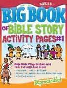 Gospel Light - The Big Book of Bible Story Activity Pages #1
