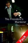Jennifer Bassett - The President's Murderer book/CD pack