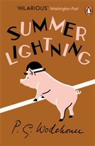 P G Wodehouse, P. G. Wodehouse, P.G. Wodehouse, Pelham G Wodehouse, Pelham G. Wodehouse - Summer Lightning