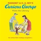 H. A. Rey, H.A. Rey, Margret Rey, H. A. Rey, Margret Rey - Curious George Visits the Library