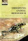 Marian Dawkins, Marian Stamp Dawkins, Marian Stamp Dawkins - Observing Animal Behaviour