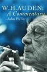 John Fuller - W.H. Auden : a Commentary