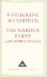 Katherine Mansfield, Mansfield Katherine - THe Garden Party and Other Stories