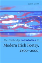 Justin Quinn, Justin (Charles University Quinn - Modern Irish Poetry, 1800-2000
