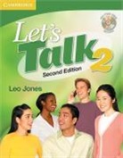 Leo Jones - Let's Talk 2 Student Book with Self-study audio CD