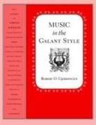 Robert Gjerdingen - Music In The Galant Style