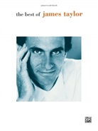 Alfred Music, James Taylor, Warner Brothers Publications - The Best of James Taylor