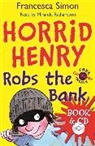 Miranda Richardson, Tony Ross, Francesca Simon, Miranda Richardson, Tony Ross - Horrid henry robs the bank -book/cd