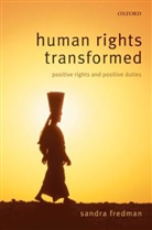 Sandra Fredman, Sandra Fredman Fba - Human Rights Transformed