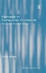 Chris Willett, Willett Chris - Fairness in Consumer Contracts