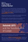 Oliver Niedhart Bange, Oliver Bange, Bange Oliver, Gottfried Niedhart, Niedhart Gottfried - Helsinki 1975 and the Transformation of Europe