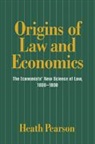 Heath Pearson, Heath (Koc University Pearson, Craufurd Goodwin - Origins of Law and Economics