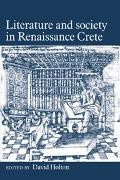 David Holton, David Holton,  Holton David - Literature and Society in Renaissance Crete