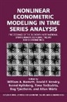William A. Barnett, William A. Hendry Barnett, William A. Barnett, David F. Hendry, Svend Hylleberg - Nonlinear Econometric Modeling in Time Series