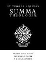 Saint Thomas Aquinas, Thomas Aquinas, M. J. Charlesworth - Summa Theologiae: Volume 15, the World Order