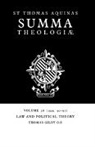 Saint Thomas Aquinas, Thomas Aquinas, Aquinas Thomas, Thomas Gilby, Gilby Thomas - Summa Theologiae: Volume 28, Law and Political Theory