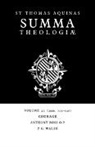 Saint Thomas Aquinas, Thomas Aquinas, Aquinas Thomas, Anthony Ross, P. G. Walsh - Summa Theologiae: Volume 42, Courage