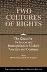 Manfred Berg, Manfred (Freie Universitat Berlin) Geyer Berg, Manfred Geyer Berg, Manfred Berg, Martin H. Geyer, Christof Mauch - Two Cultures of Rights