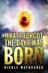 Nicole Matoushek - What I Forgot the Day I Was Born