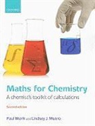 Paul Monk, Paul (Team Vicar Monk, Paul Munro Monk, Lindsey Munro, Lindsey J. Munro, Lindsey J. (School of Biology Munro - Maths for Chemistry