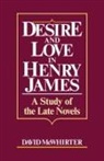McWhirter David, David McWhirter - Desire and Love in Henry James