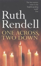 Ruth Rendell - One Across, Two Down