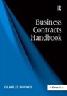 Charles Boundy, Boundy Charles, Charles Boundy - Business Contracts Handbook