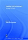 Stuart A. Scheingold, Stuart A. Scheingold, Scheingold Stuart A. - Legality and Democracy