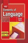 Lee/ Vacca Odell, Warriner, Holt Rinehart and Winston - Elements of Language