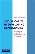 Leslie E. Anderson, Leslie E. (University of Florida) Anderson, Anderson Leslie E. - Social Capital in Developing Democracies
