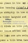 William Burroughs - Last Words