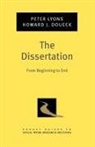 Howard J Doueck, Howard J. Doueck, Peter Lyons, Peter/ Doueck Lyons - The Dissertation