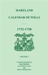 Jane Baldwin Cotton - Maryland Calendar of Wills, Volume 7: 17