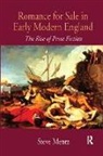 Steve Mentz, Mentz Steve - Romance for Sale in Early Modern England