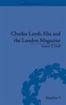 Simon Hull, Simon P Hull, Simon P. Hull - Charles Lamb, Elia and the London Magazine