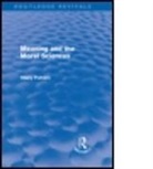 Hilary Putnam, Hilary (Harvard University Putnam, Putnam Hilary - Meaning & the Moral Sciences Routledge R
