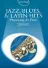 Hal Leonard Corp - Jazz, Blues and Latin Hits Playalong for Flute