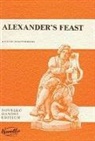 Georg Friedrich (COP)/ Burrows Handel, Donald Burrows - G.F. HANDEL: ALEXANDER'S FEAST (VOCAL SCORE) CHANT