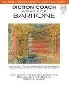 Not Available (NA), Hal Leonard Corp - Diction Coach Arias for Baritone