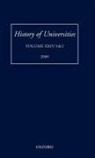 Mordechai Feingold, Mordechai Feingold - History of Universities