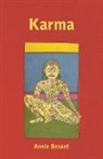 Annie Besant, Annie Wood Besant - Karma