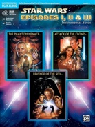 John Williams, John (COP) Williams - Star Wars Episodes I, II & III Instrumental Solos for Strings, Cello