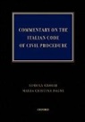 Maria Cristina Pagni, Cristina Pagni Maria, Simona Grossi, Simona/ Pagni Grossi, Grossi Simona, Maria Cristina Pagni - Commentary on the Italian Code of Civil Procedure