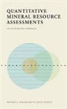 W. David Menzie, Menzie W. David, Donald Singer, Donald/ Menzie Singer, Singer Donald - Quantitative Mineral Resource Assessments