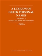 T. Corsten, T. Corsten, T. (Assistant Editor Corsten, Corsten T. - A Lexicon of Greek Personal Names