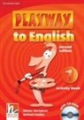 G Gerngross, Günter Gerngross, H Puchta, Herbert Puchta - Playway to English 1 Activity Book with CD-ROM