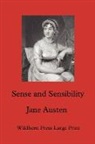 Jane Austen - Sense and Sensibility (Large Print)